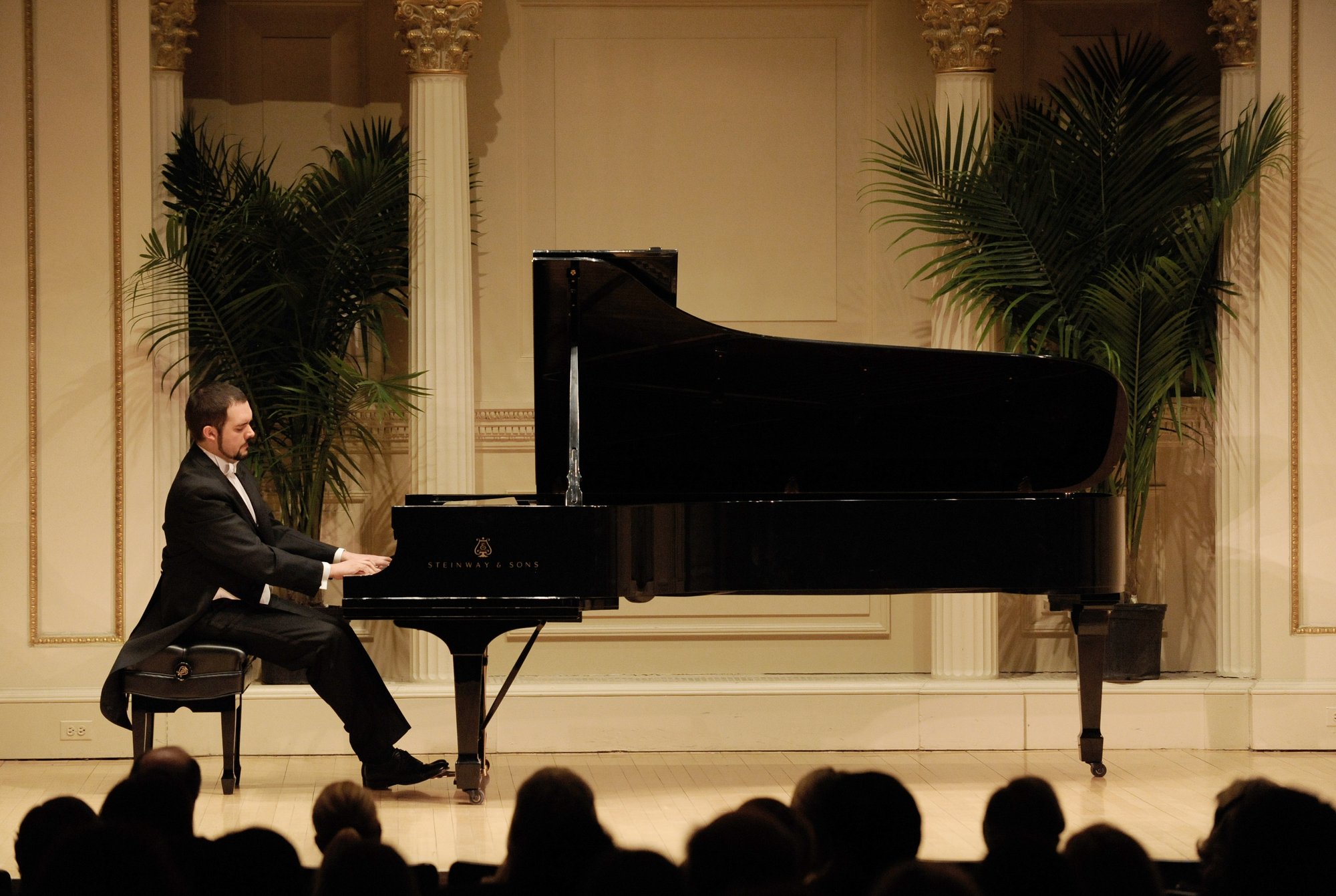 Mattia Ometto in concerto alla Carnegie Hall di New York