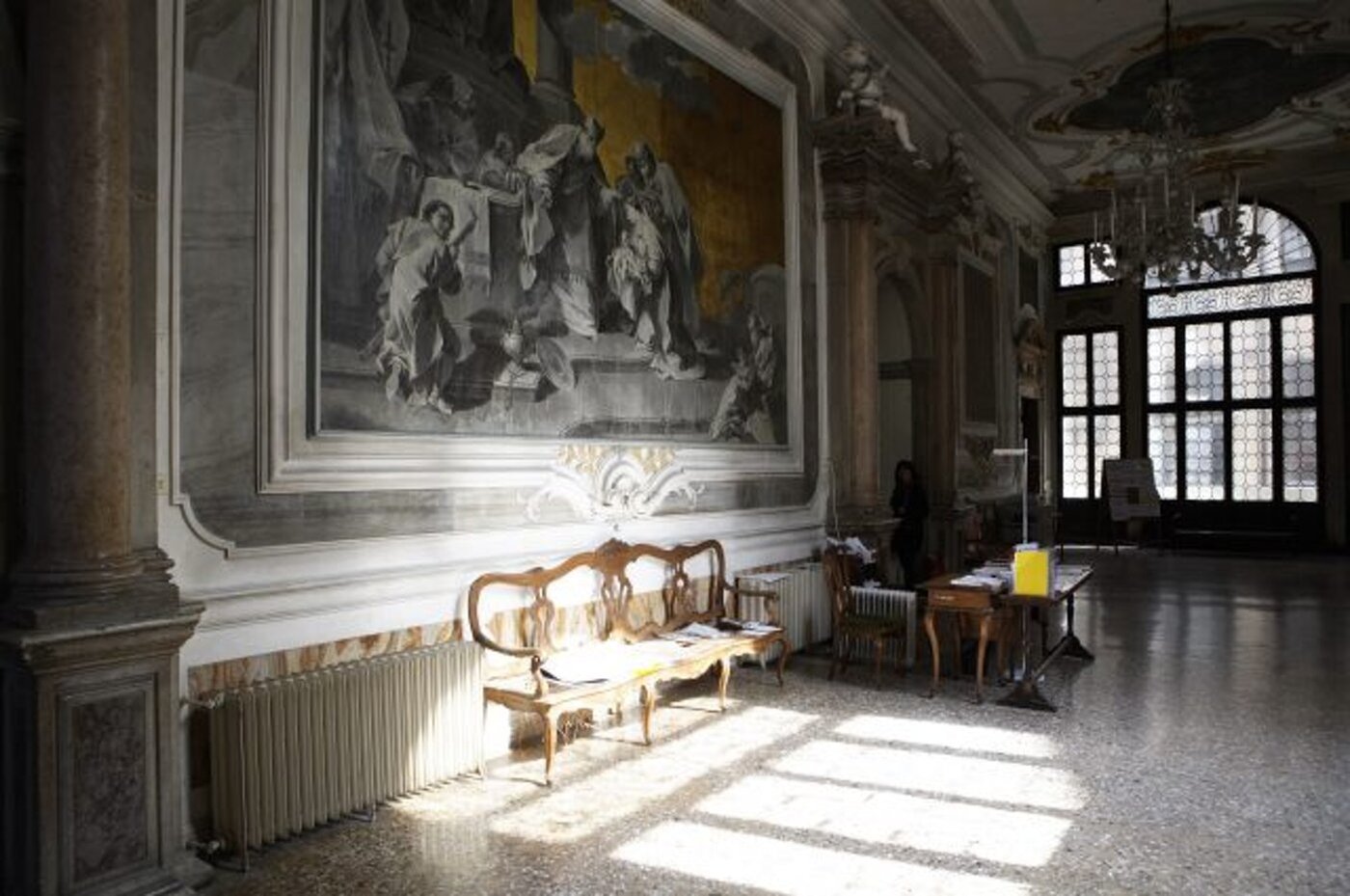 Piano Nobile del Conservatorio B. Marcello di Venezia