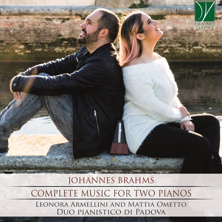 Brahms: Complete Music for Two Pianos