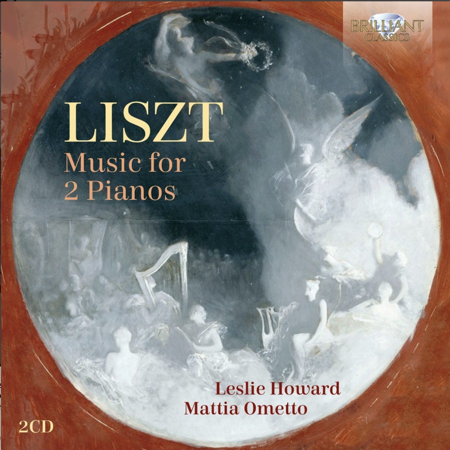 Liszt: Music for 2 Pianos