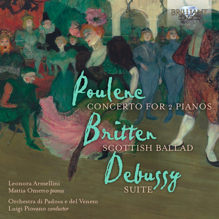 Poulenc, Britten, Debussy