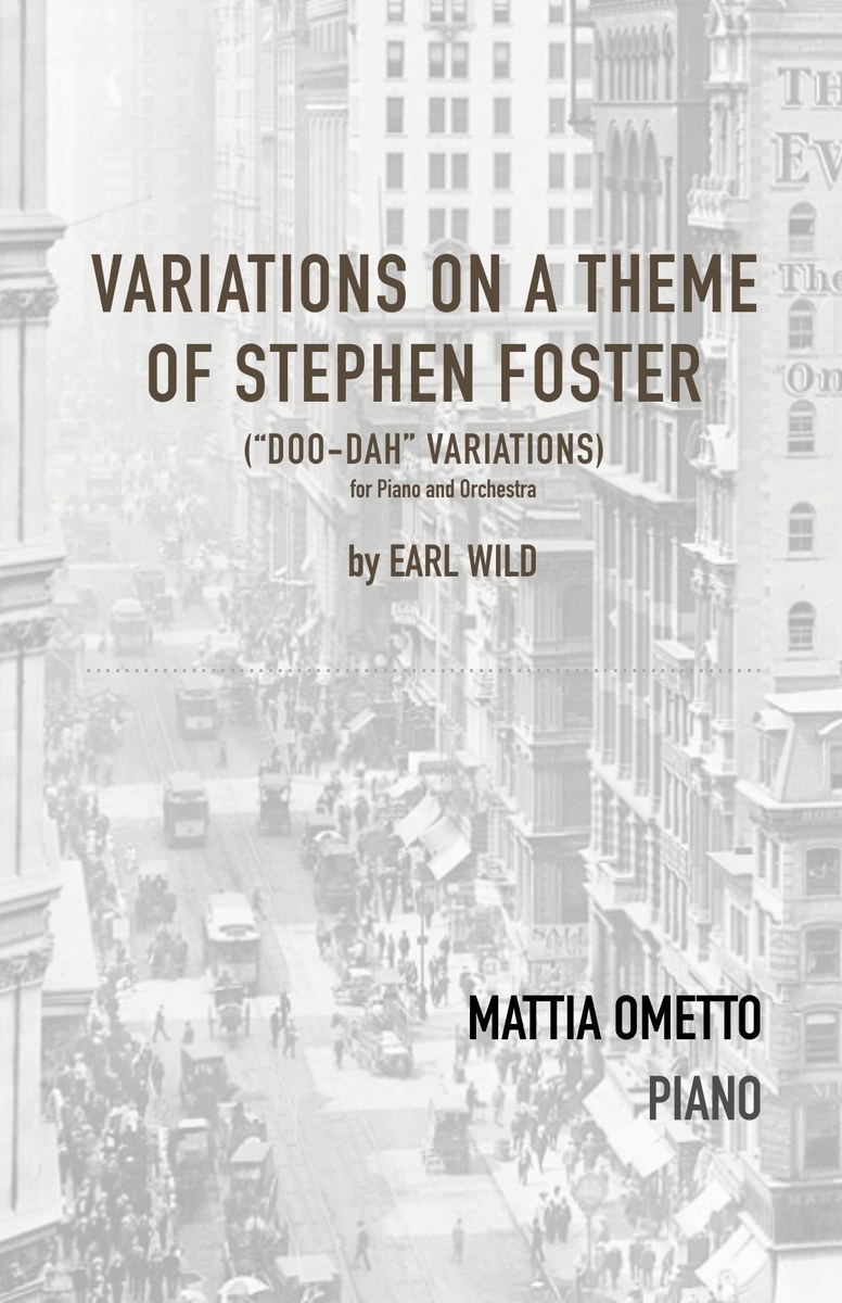 Variations on a Theme of Stephen Foster (Doo-Dah Variations) by Earl Wild
