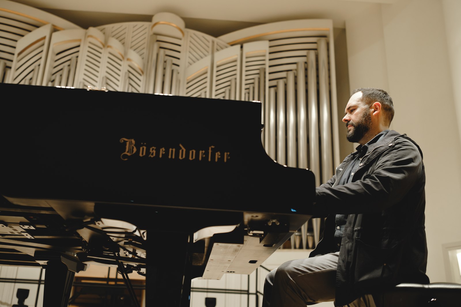 Mattia Ometto al pianoforte Bösendorfer, concerto