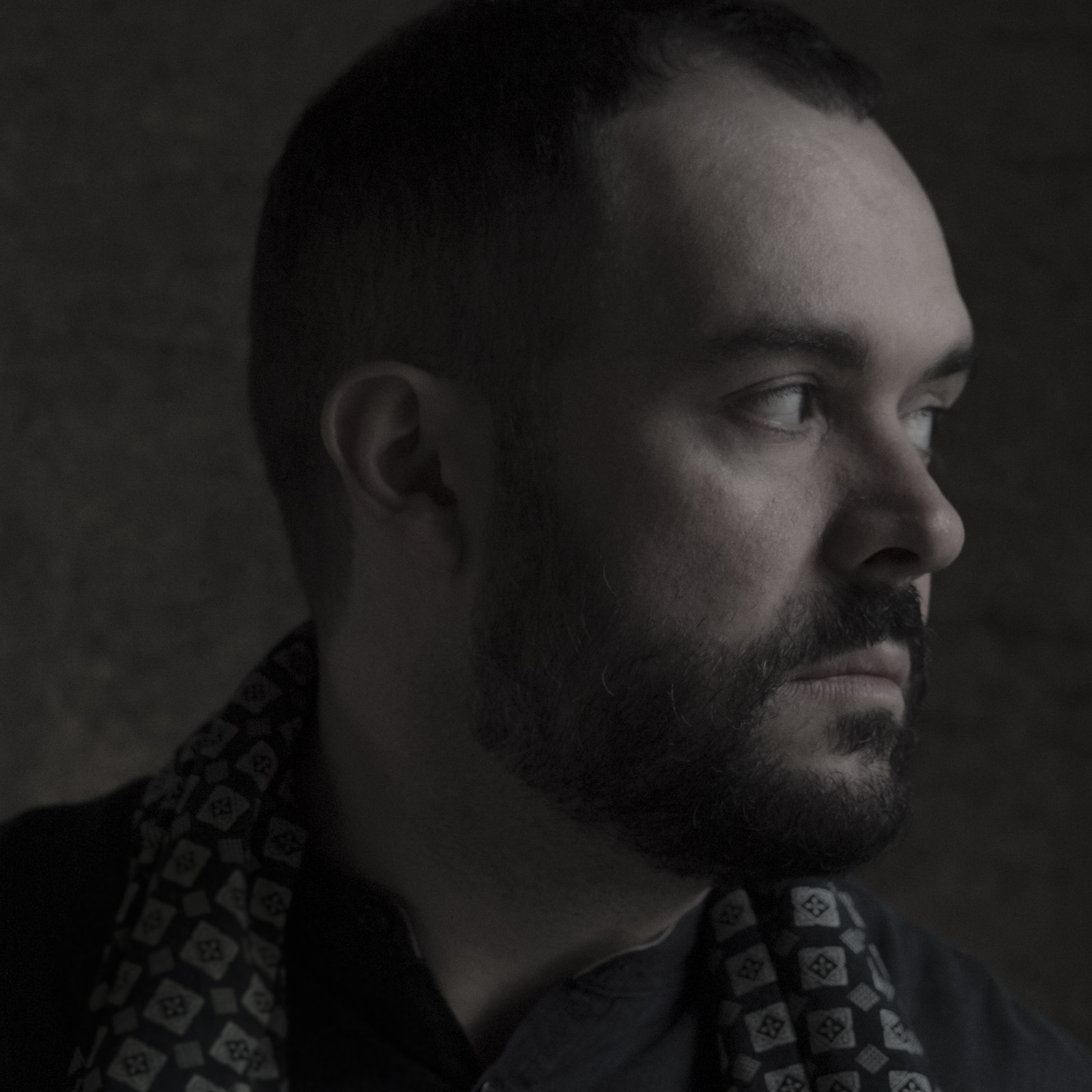 Mattia Ometto, ritratto di profilo